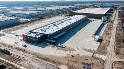 Nowy oddział DPD w Bydgoszczy w P3 Logistic Parks