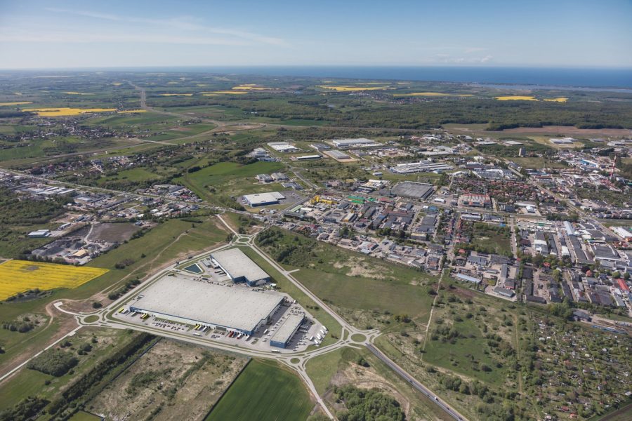 Nowy najemca w Panattoni Park Koszalin