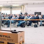 Publiczność podczas ogłoszenia wyników projektu CampusOS