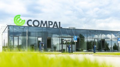 Panattoni dostarcza zaawansowaną fabrykę elektroniki dla firmy Compal