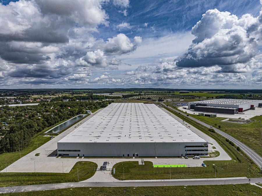 34 450 mkw. w CTPark Sulechów wynajęte