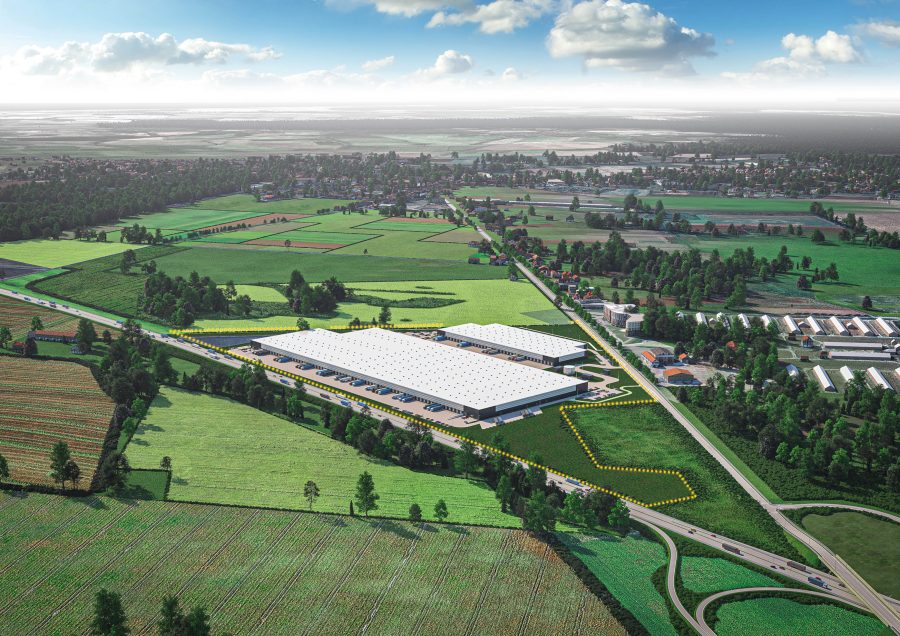 Meringer otwiera nowy magazyn w Hillwood Syców