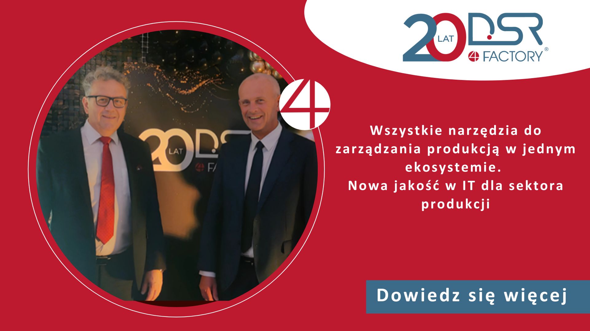 Nowa era IT w produkcji – jeden ekosystem, pełna kontrola!