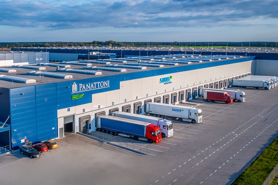 Rohlig SUUS Logistics zajmie prawie 15 500 mkw. w Panattoni Park Szczecin Trzebusz II