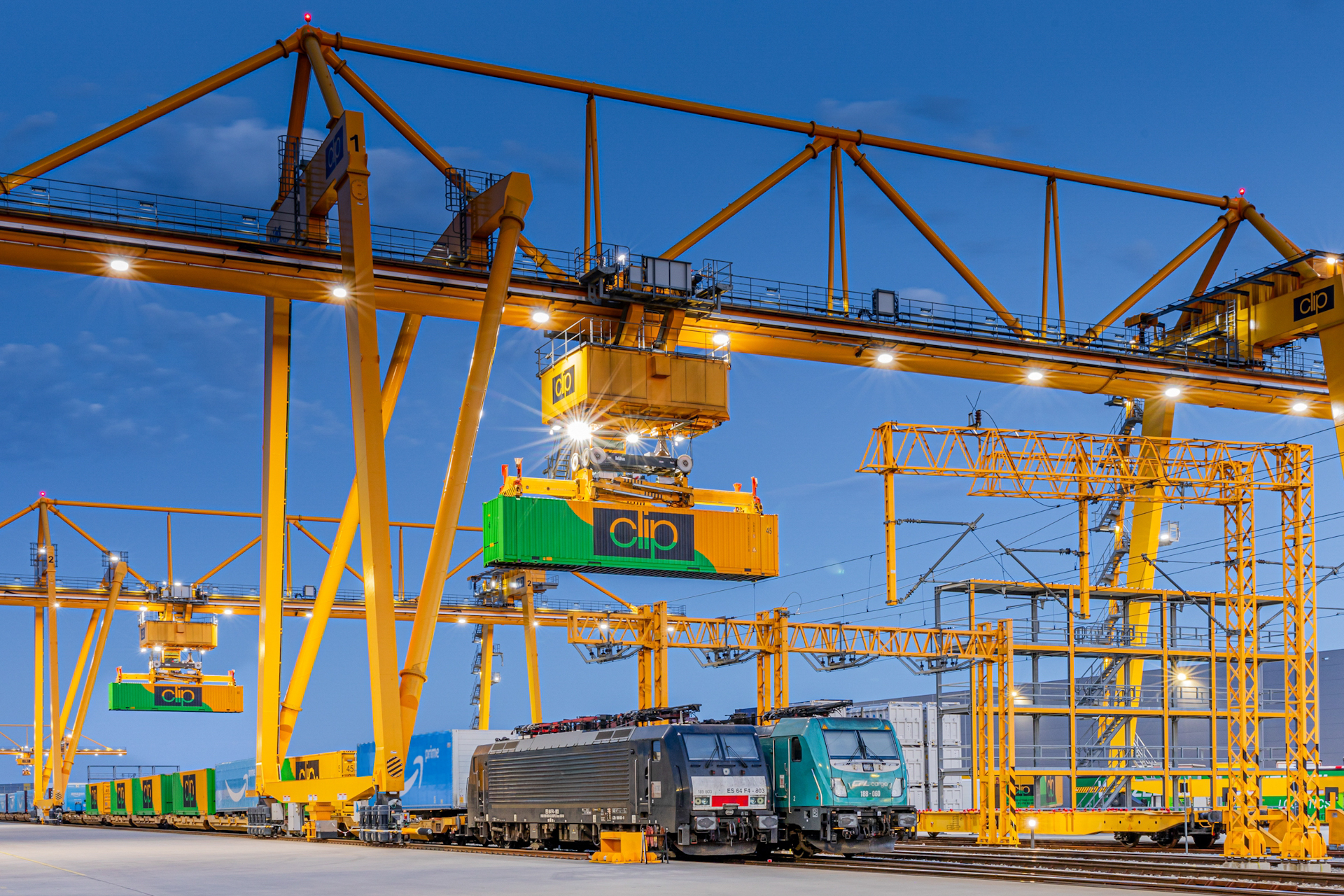 CLIP Intermodal – certyfikowana jakość i bezpieczeństwo