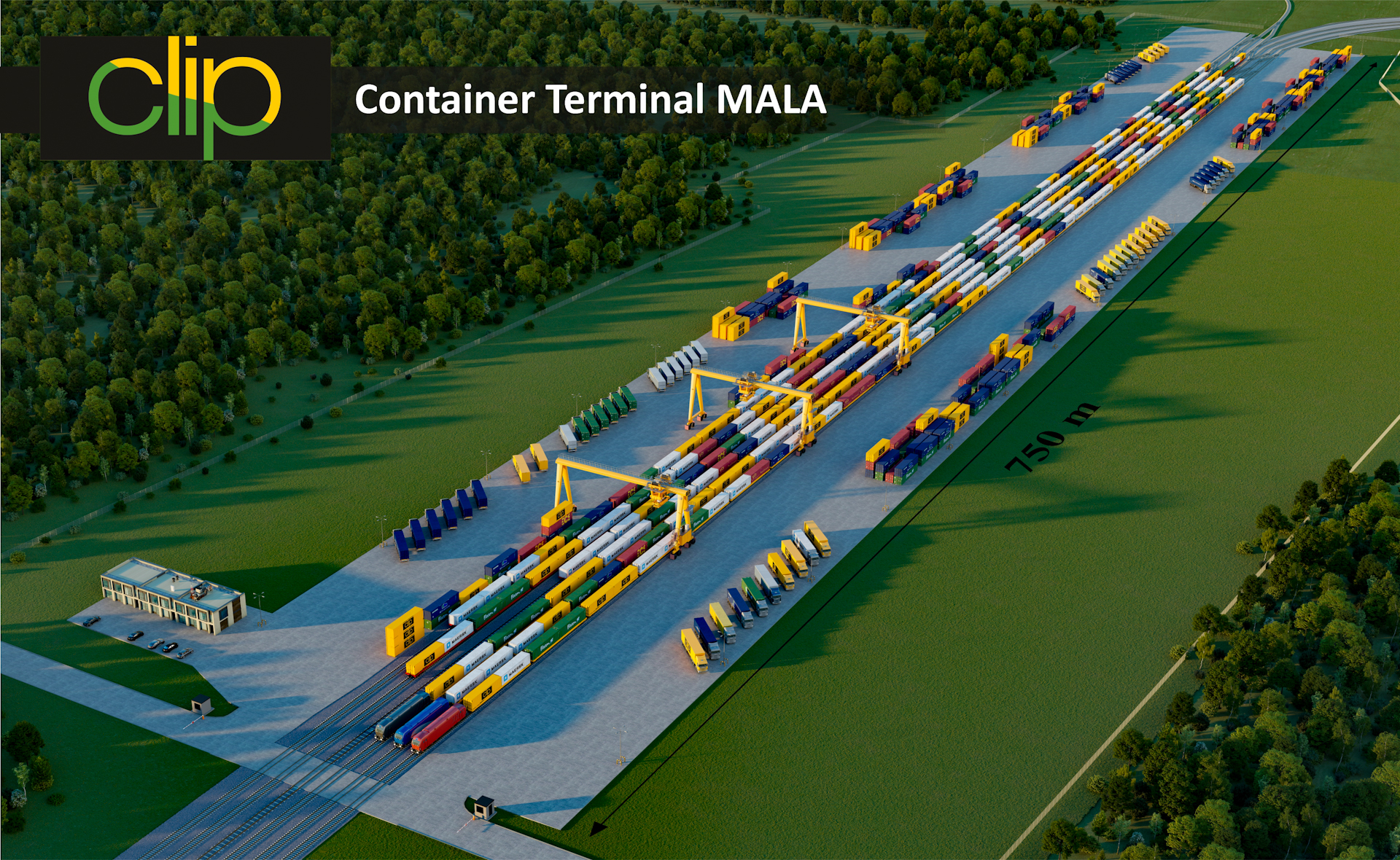 Strategiczna inwestycja CLIP Group w Małaszewiczach nabiera tempa