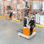 Wózki wysokiego składowania serii STILL FXR 14C-16C