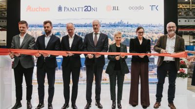 Auchan uruchamia ultranowoczesne centrum dystrybucyjne e-grocery