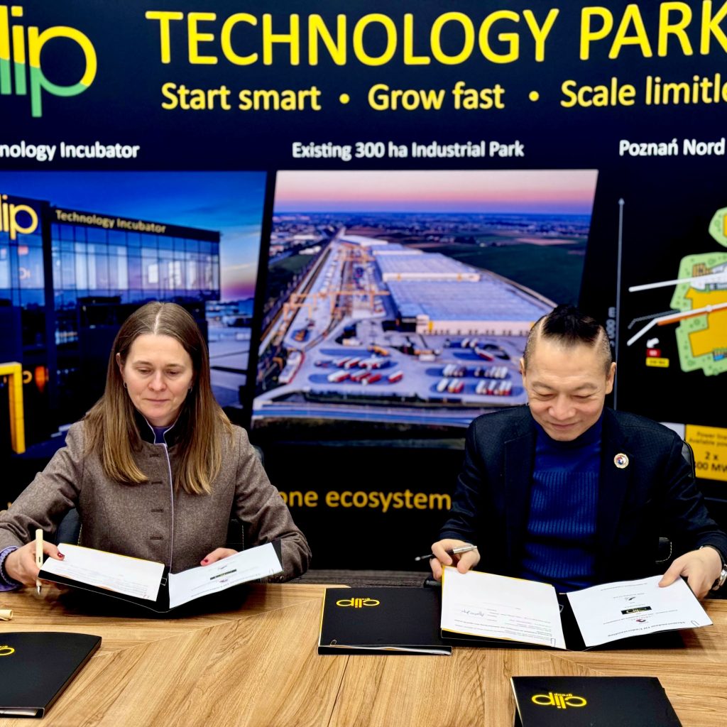 W Polsce powstaje najbardziej zaawansowany polsko-tajwański park przemysłowo- technologiczny