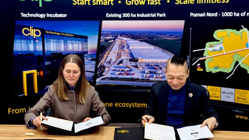 W Polsce powstaje najbardziej zaawansowany polsko-tajwański park przemysłowo- technologiczny
