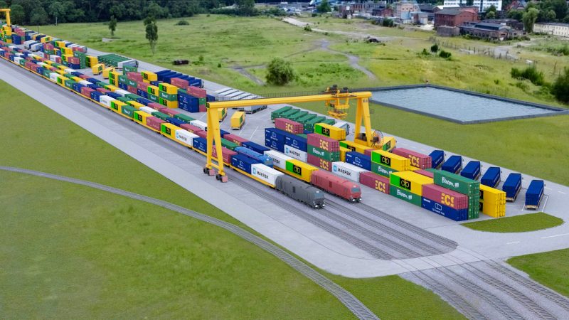 CLIP Terminals stawia kolejny krok w rozwoju transportu intermodalnego w Polsce.