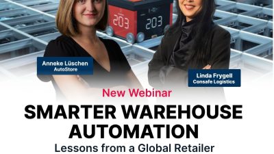 Inteligentna automatyzacja magazynu – lekcje od globalnego detalisty
