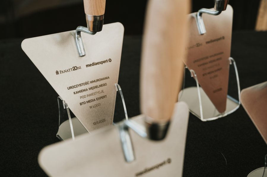 Media Expert i Panattoni wmurowały kamień węgielny pod nowe centrum dystrybucyjne w Łodzi