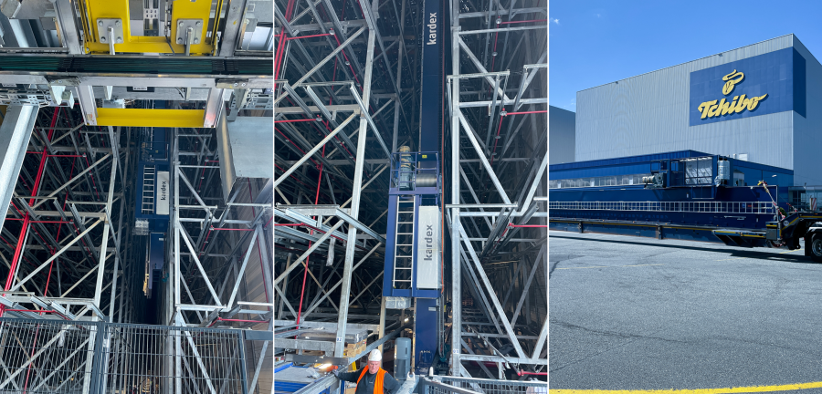 Kardex modernizuje centrum logistyczne Tchibo