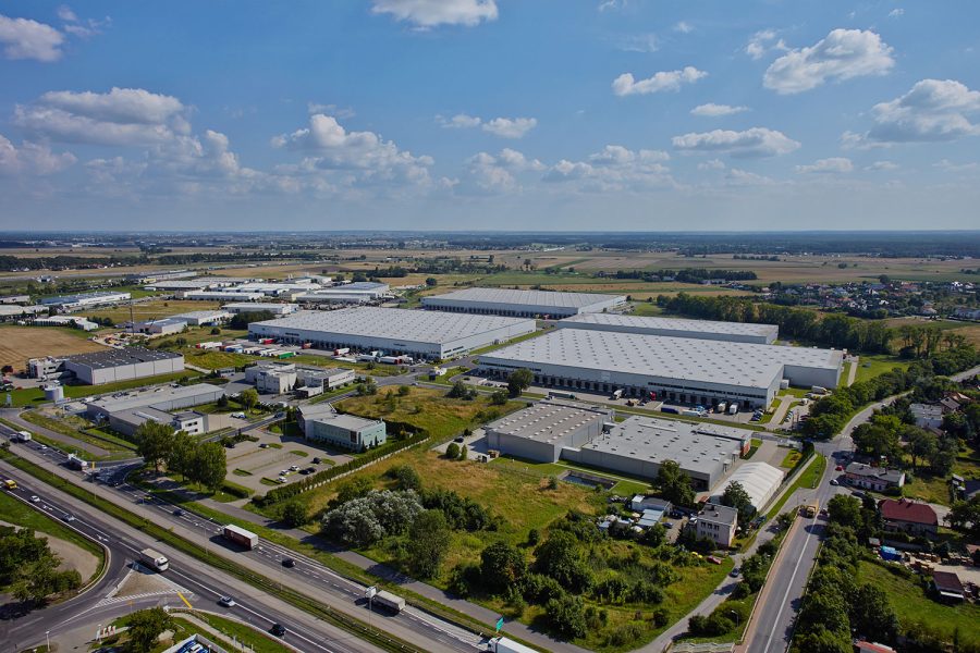 Rok-Log Logistic w Prologis Park Poznań II
