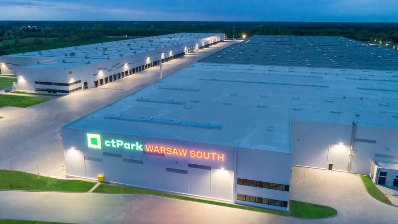 TAS Logistyka z kolejną ekspansją w CTPark Warsaw South