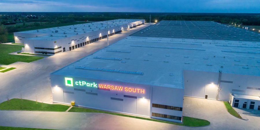 TAS Logistyka z kolejną ekspansją w CTPark Warsaw South