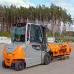 Elektryczny wózek widłowy z przeciwwagą STILL RX 60 w SaMASZ