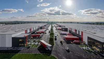 7R Hub Nowa Huta z pozwoleniem na budowę