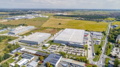 Hillwood inwestuje 70 mln euro w dwa parki logistyczne we Wrocławiu
