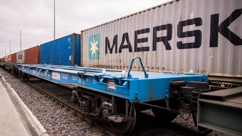 Wspólne połączenie intermodalne z Baltic Hub na Ukrainę