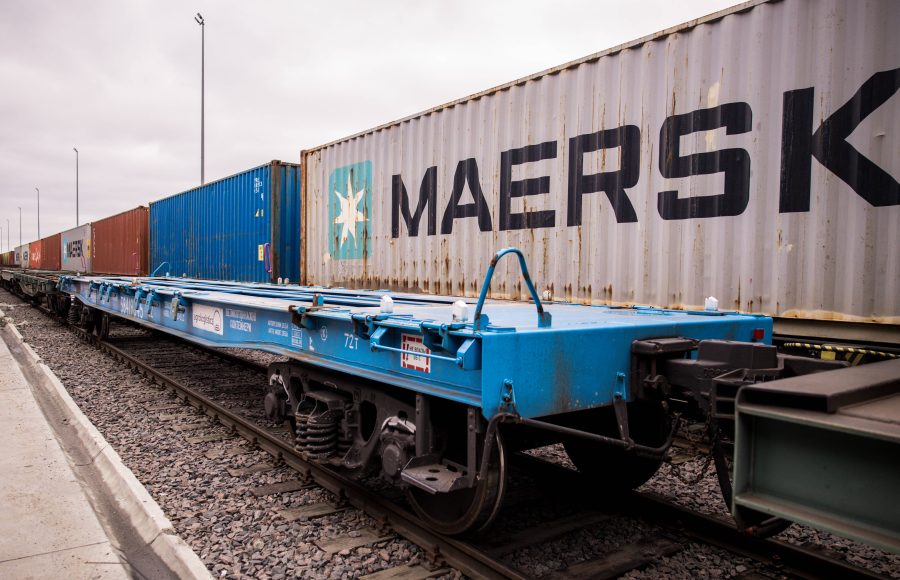 Wspólne połączenie intermodalne z Baltic Hub na Ukrainę