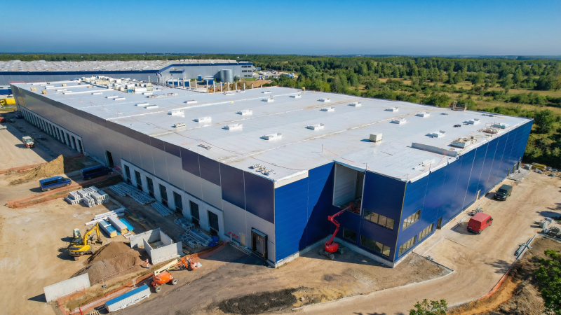 Panattoni rozwija inwestycję w Kielcach