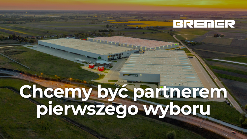 Chcemy być partnerem pierwszego wyboru