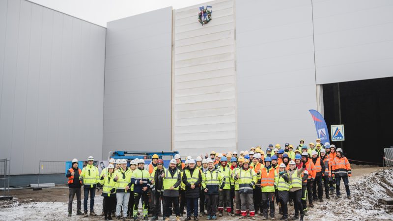 Wiecha na rozbudowie Fabryki Puszek Napojowych CANPACK