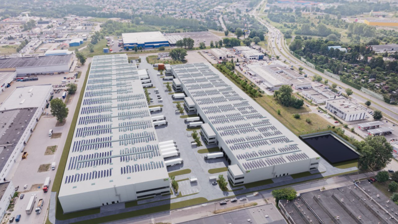Vestas Poland pierwszym najemcą CTPark Toruń