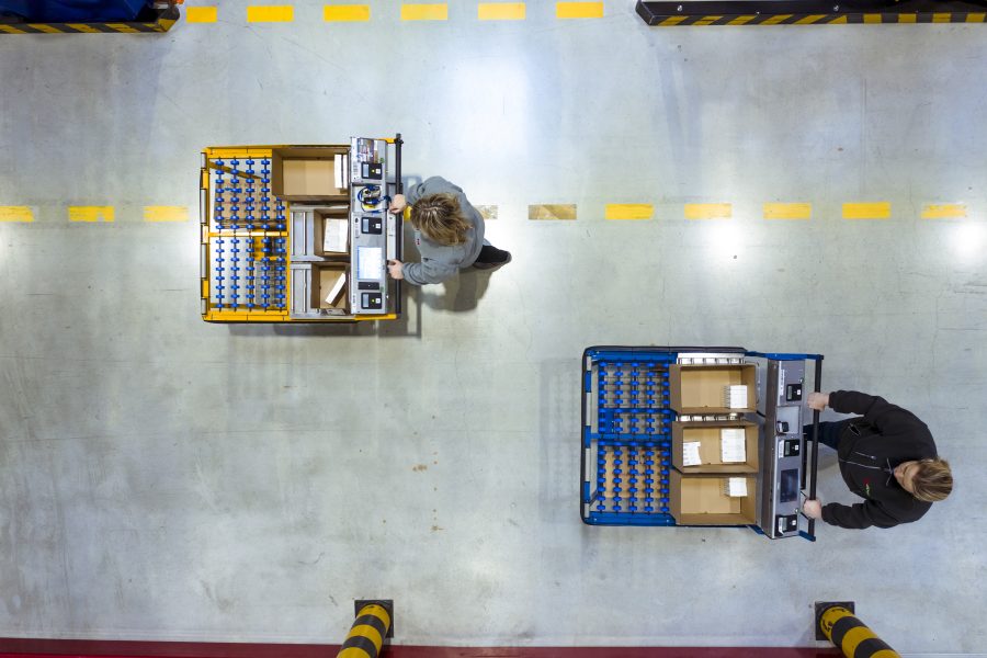 Niewidzialna linia życia między producentem a pacjentem