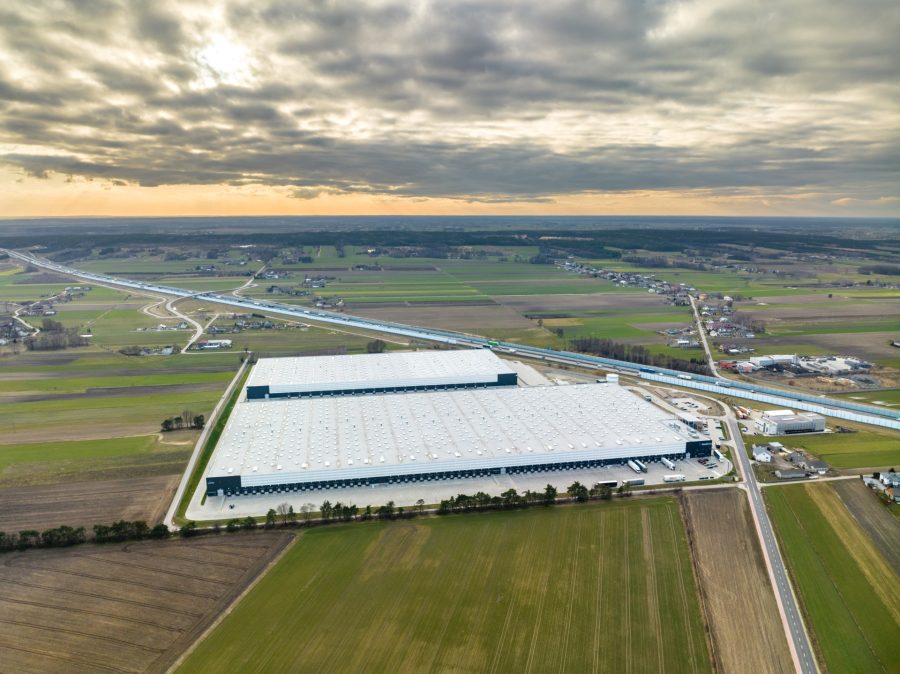 Sklepy Komfort S.A. z nowym magazynem w Czatolinie