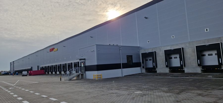 Bricomarché ruszyło z magazynem w Nowym Modlinie