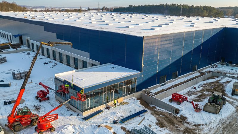 Panattoni z finansowaniem inwestycji w Białymstoku