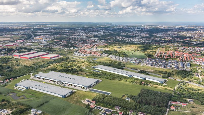 NRF zwiększa powierzchnię w Gdańsku