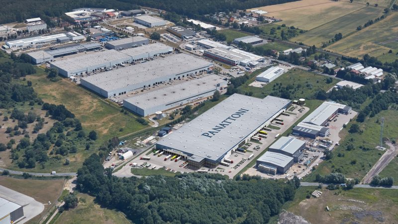 Nowy etap Panattoni Park Szczecin V