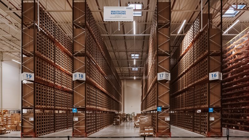 Ruszył dedykowany magazyn części zamiennych do RTV i AGD Hisense w Warszawie