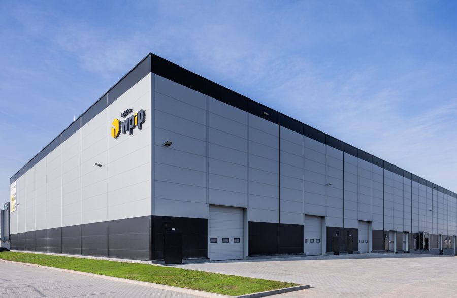 WPIP Logistics Park Bydgoszcz z pierwszymi najemcami w kompleksie