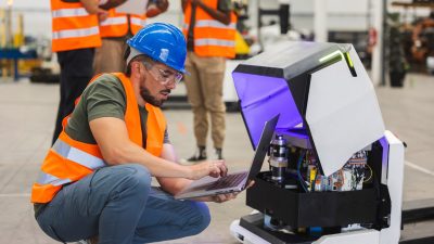 Jeden na 20 menedżerów łańcucha dostaw będzie zarządzał robotami