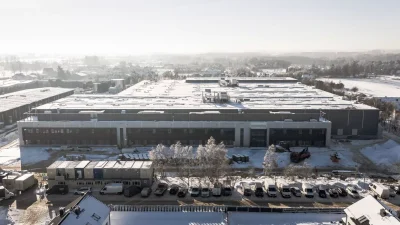 Panattoni buduje inwestycję BTO dla Danfoss