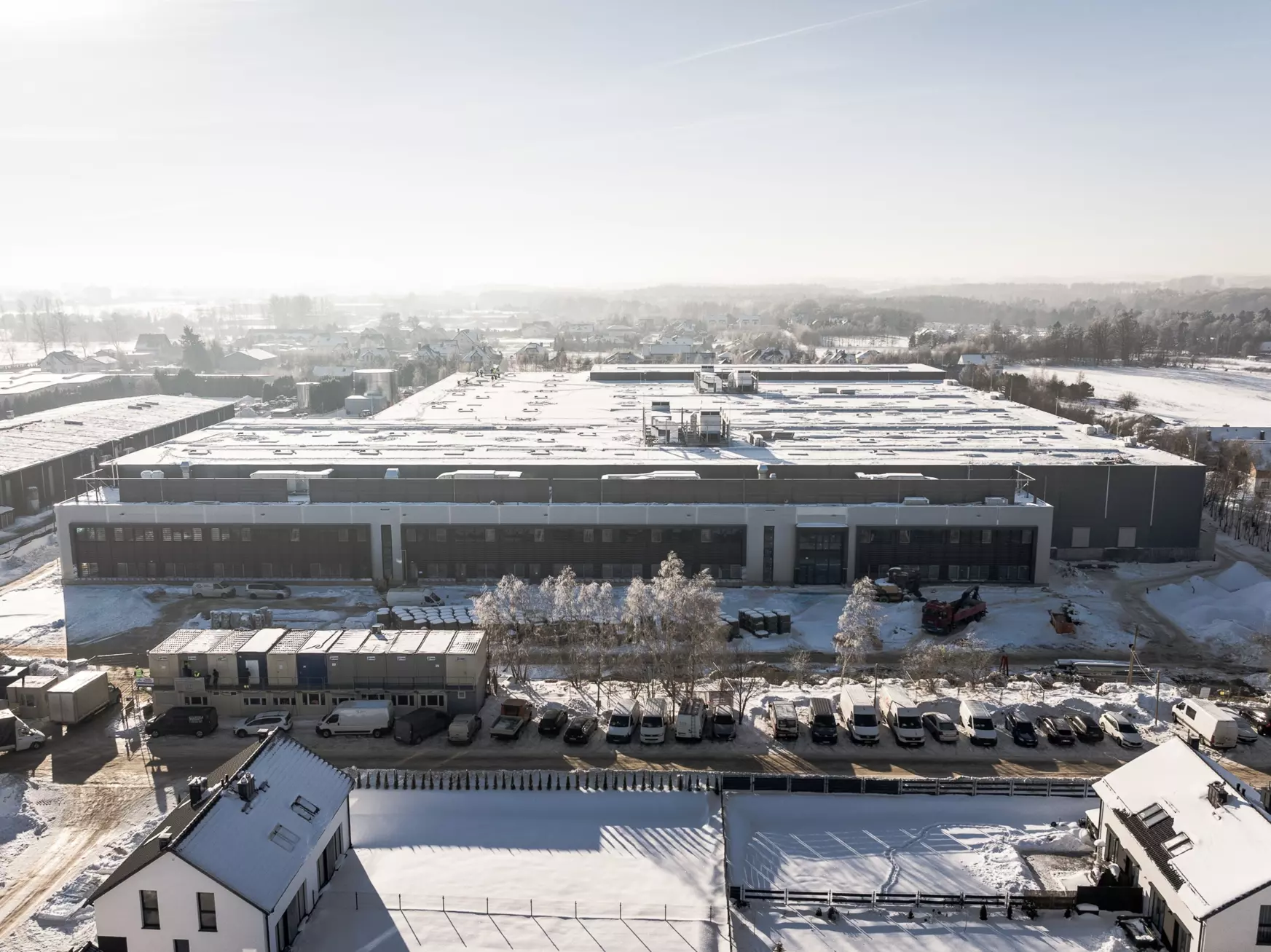 Panattoni buduje inwestycję BTO dla Danfoss