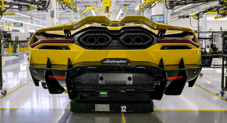 Jak działa magazyn Lamborghini?