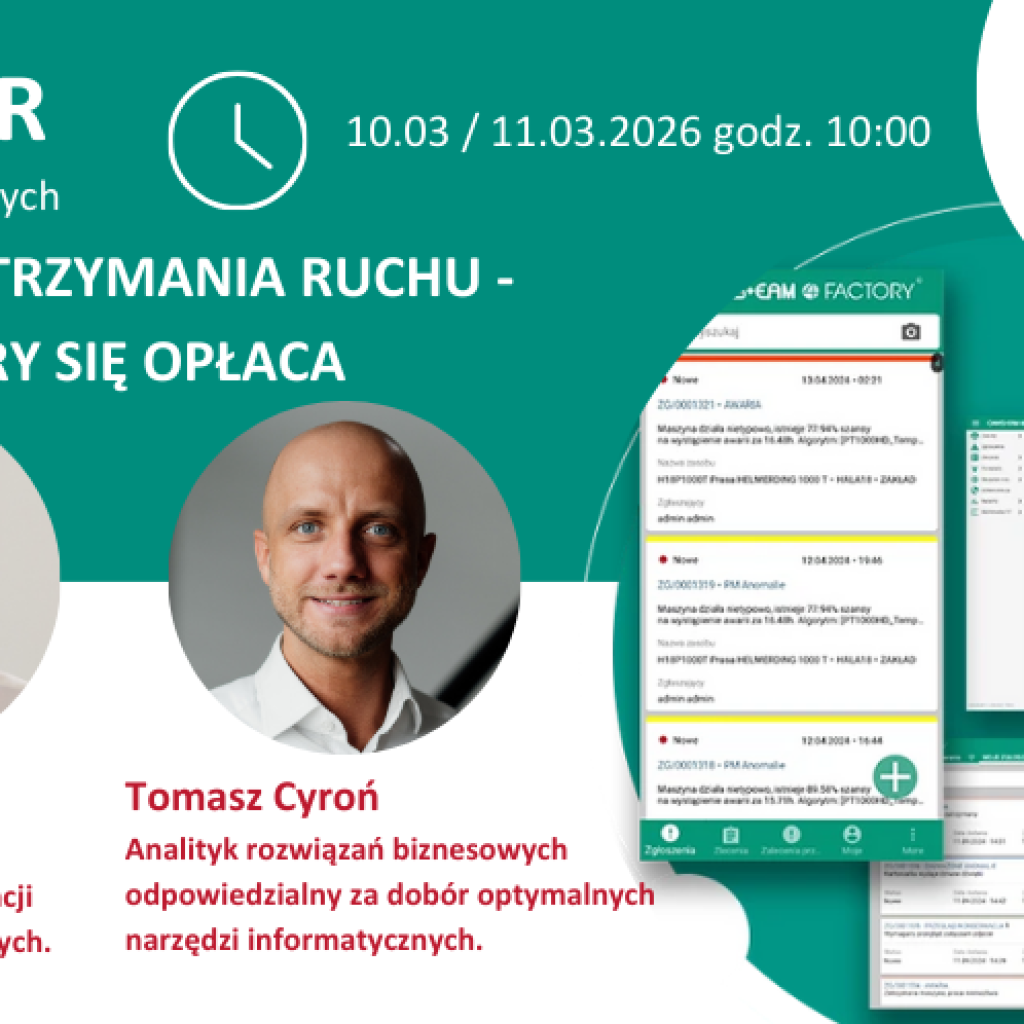 Kolejny bezpłatny webinar z cyklu AKADEMIA 4FACTORY