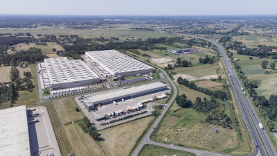 CTP oddaje do użytkowania pierwszy budynek w Emilianowie