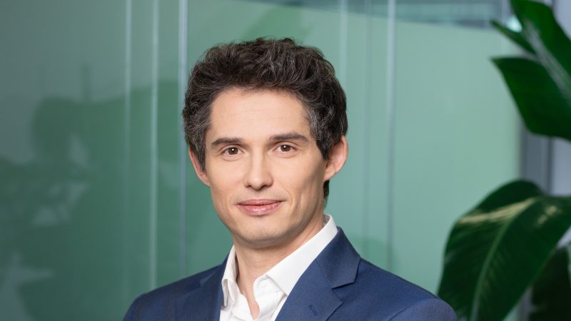 Mirosław Gromek z nową rolą w Accolade