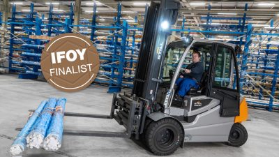 Inkluzywność i ergonomia – wózek czołowy STILL RX60 w finale IFOY 2026