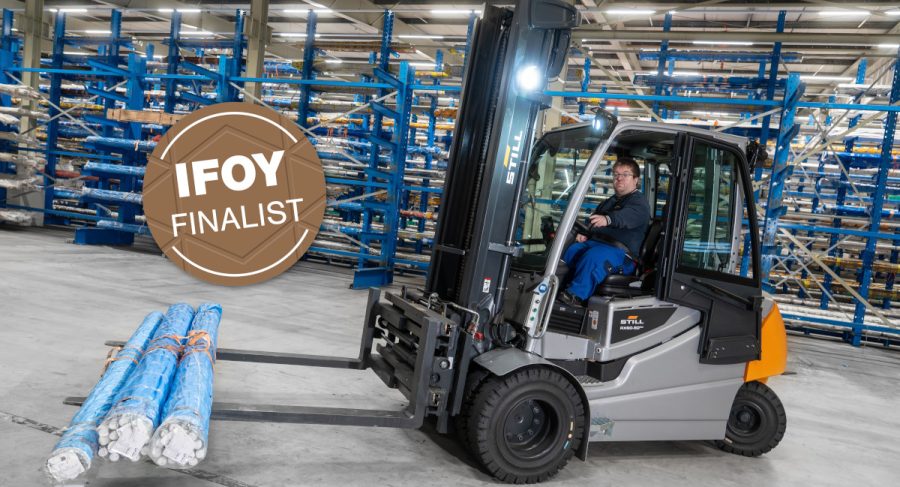 Inkluzywność i ergonomia – wózek czołowy STILL RX60 w finale IFOY 2026