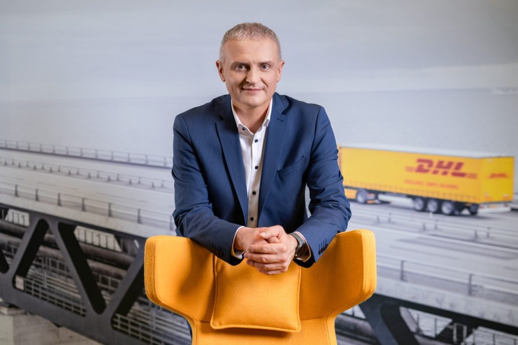 Bernard Wierzbik Dyrektorem Zarządzającym DHL Supply Chain na Polskę