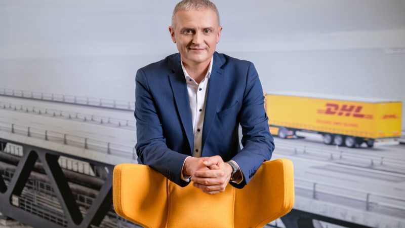 Bernard Wierzbik Dyrektorem Zarządzającym DHL Supply Chain na Polskę