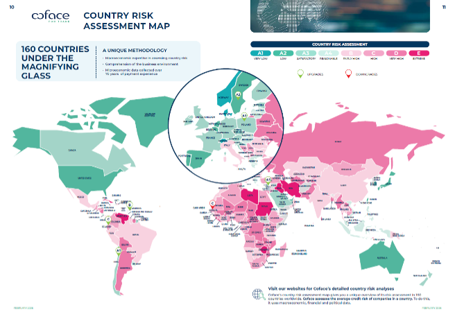 Polska awansuje w globalnym przeglądzie ryzyka